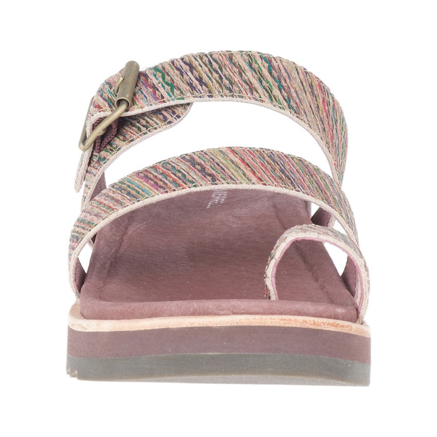 Claquette Merrell Juno Buckle Rose Femme | O.P.BHRR